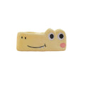 Yellow Series Cartoon Crocodile Hairband, Face Washing Headband, Daily Hairband, Fully Covers Loose Hair, Non-Slip and Anti-Fall Vue 1Pc