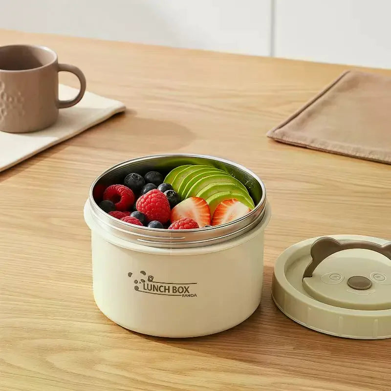 Portable Insulated Food Lunch Container Thermal Box 1 2 3 4 Separate