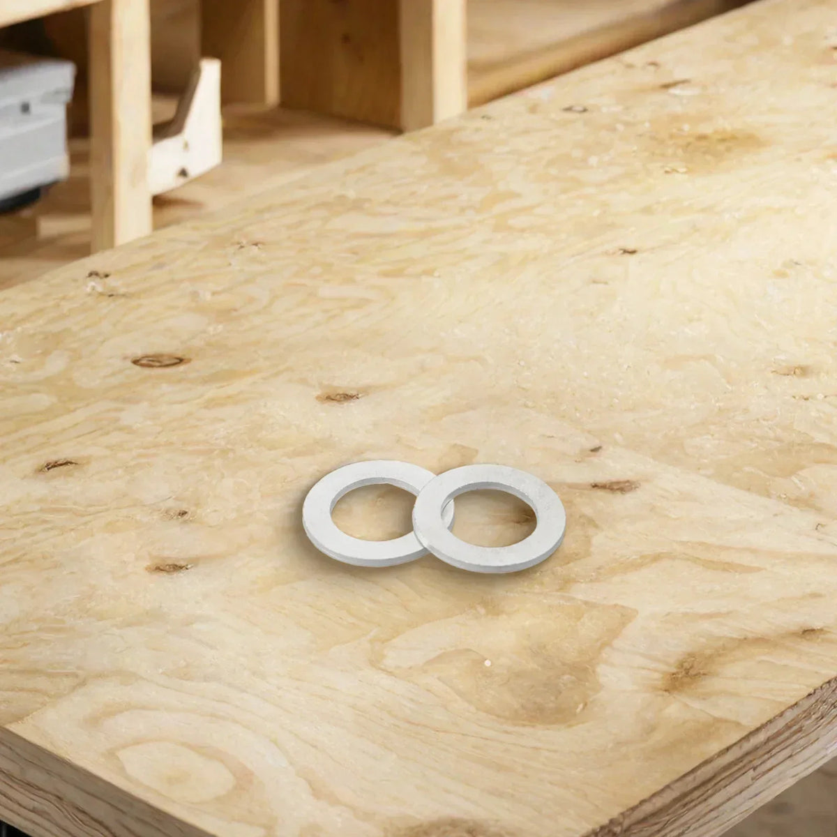 Circular Saw Blade Reducer Rings 10-Pack | Multi-Size Arbor Rings Saw Blade Reducer Rings Vue
