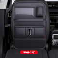 SEAMETAL Car Seat Back Storage Bag Multi-Pocket Backseat Organizer with Foldable Tray Large Capacity Storage Pocket Hanging Bag Vue 1 pc China Mainland