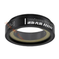 FISOKEE Microscope Ring Light 610LM 7500K LED Aluminum Microscope Ring Light Vue black C9GA7AY802036
