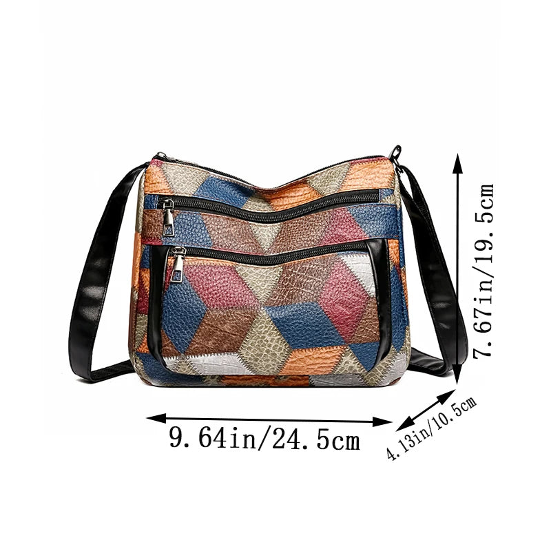 Multi-functional Bag Can Be Worn Diagonally One Shoulder Suitable
