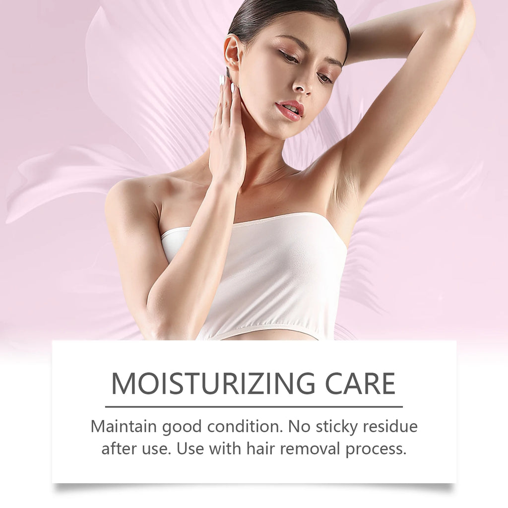 OceAura Depilatory Care Essential Oil: Gentle Skin Care, Cleansing, Depilating, Moisturizing, Daily Care Essential Oil Vue