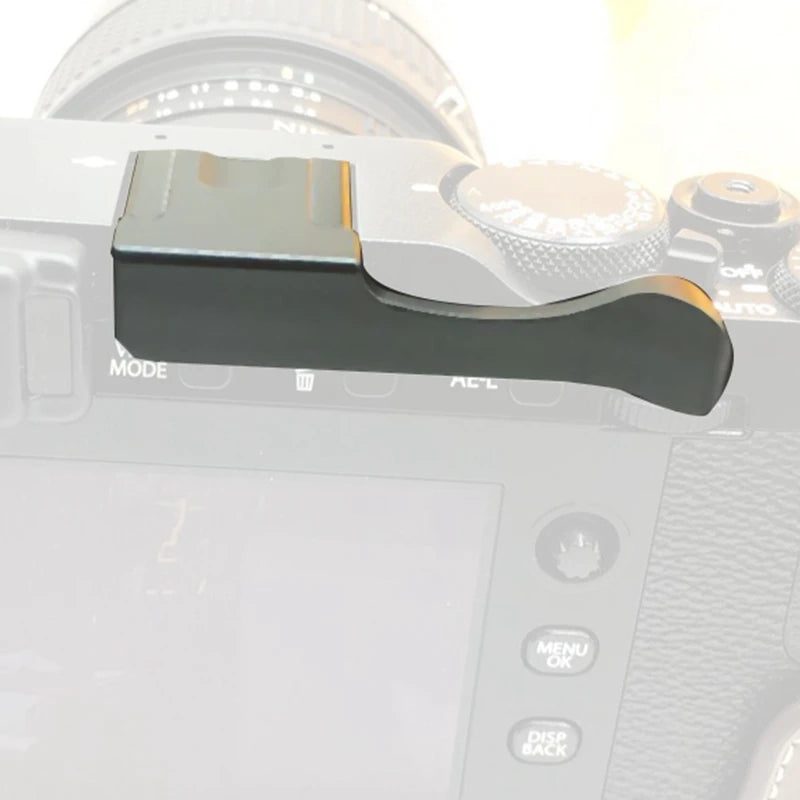 Hot-Metal Hot Shoe Thumb Grip For Fujifilm XPRO1 X-PRO2 X-M1 X-E2S X-E2 X-E1 X-A3 X-A2 Vue