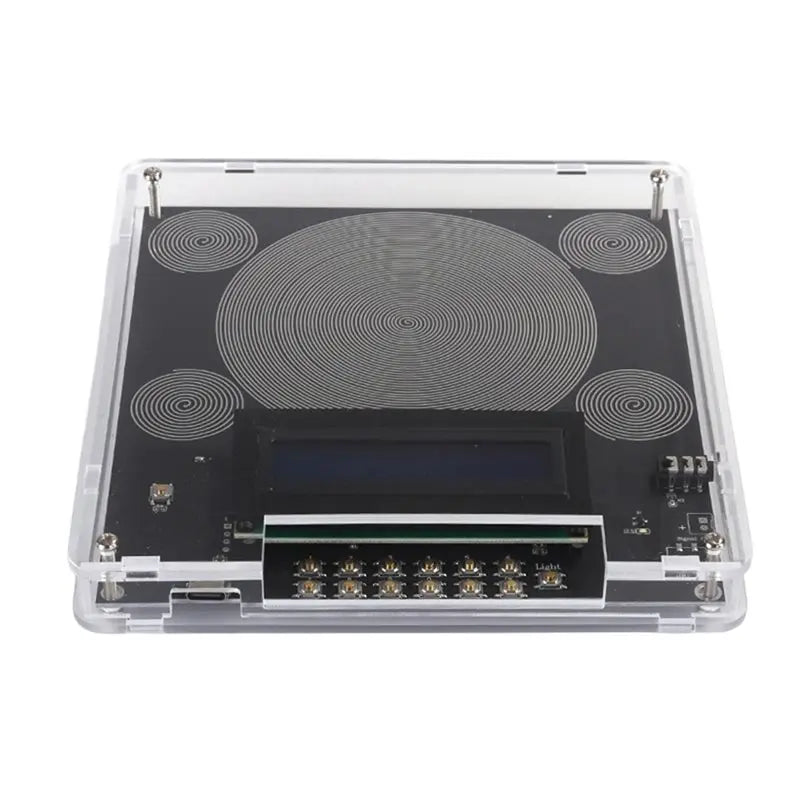 ABKW-Adjustable Frequency Sine Wave Square Signal 0.01Hz-100000Hz 7.83HZ Schumann Wave Generator DC 5V With Case Vue