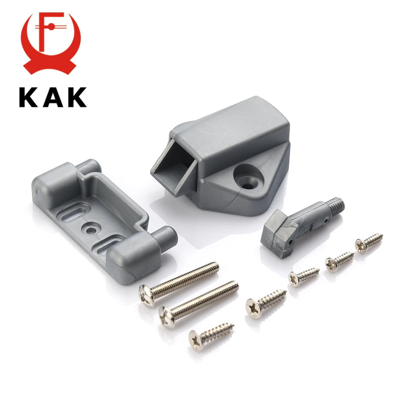 KAK 5 Pieces Camper Car Cabinet Lock Handle Push Lock RV Caravan Boat Lock Drawer Latch Button Lock Furniture Door Lock Hardware Vue