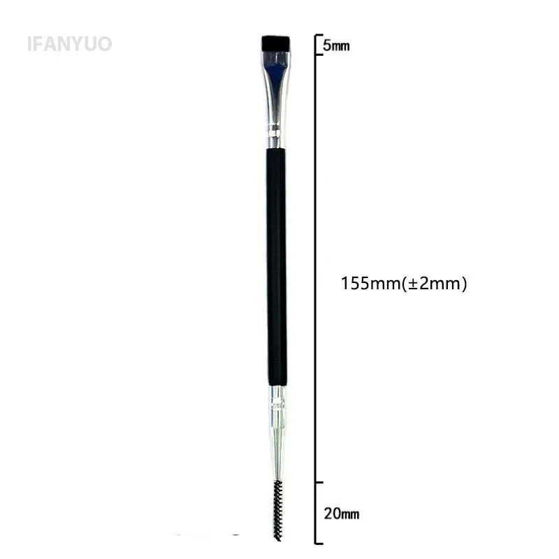 Double Headed Eyelash Perm Lifting Brush Portable Lamination Eyelashes Separating Lash Lift Eyelash Extension Tool Detail Brush Vue