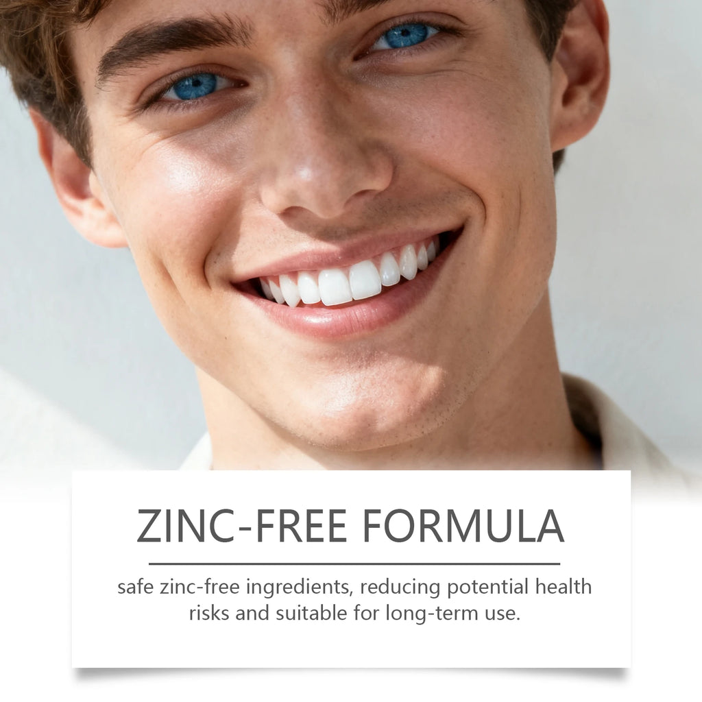 Denture Adhesive Cream - Natural Fit, Secure Hold, Comfortable Denture Fixative, Long-Lasting Seal for Upper & Lower Dentures Vue