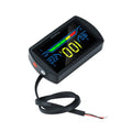 2-Wire DC7-100V Battery Voltage Indicator Universal Lead Acid Li-ion LiFePO4 Battery Capacity Meter with Percentage Display Vue Default Title