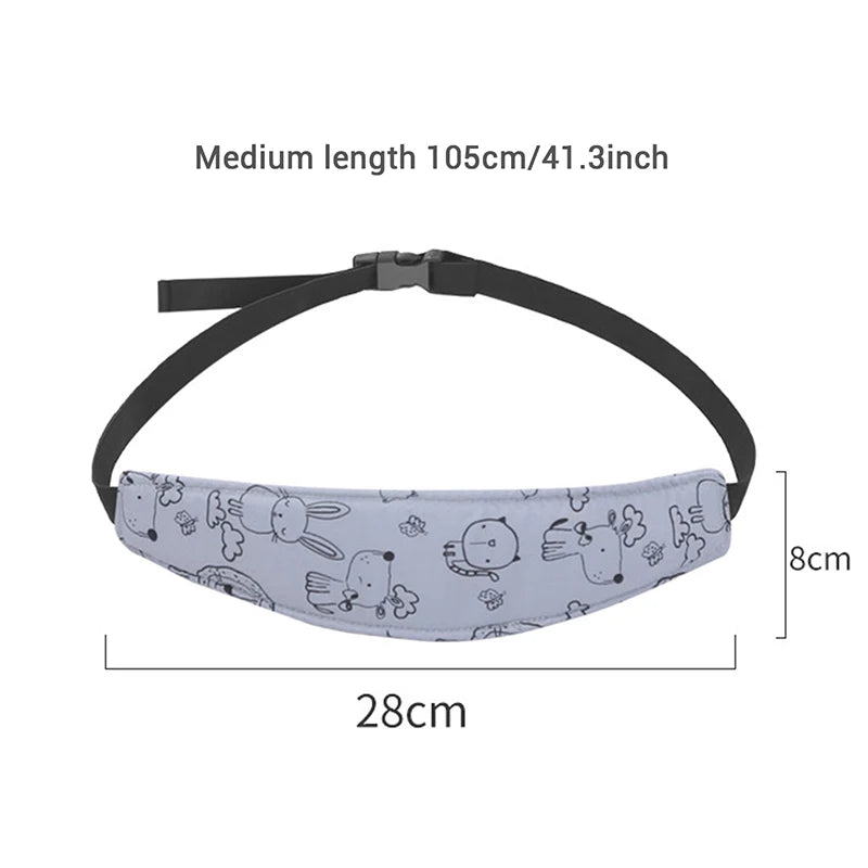 vvocciBaby Saftey baby Playpens Sleep Positioner Pillows Head Support Baby Car Seat Children Stroller Fastening Belt Adjustable Vue