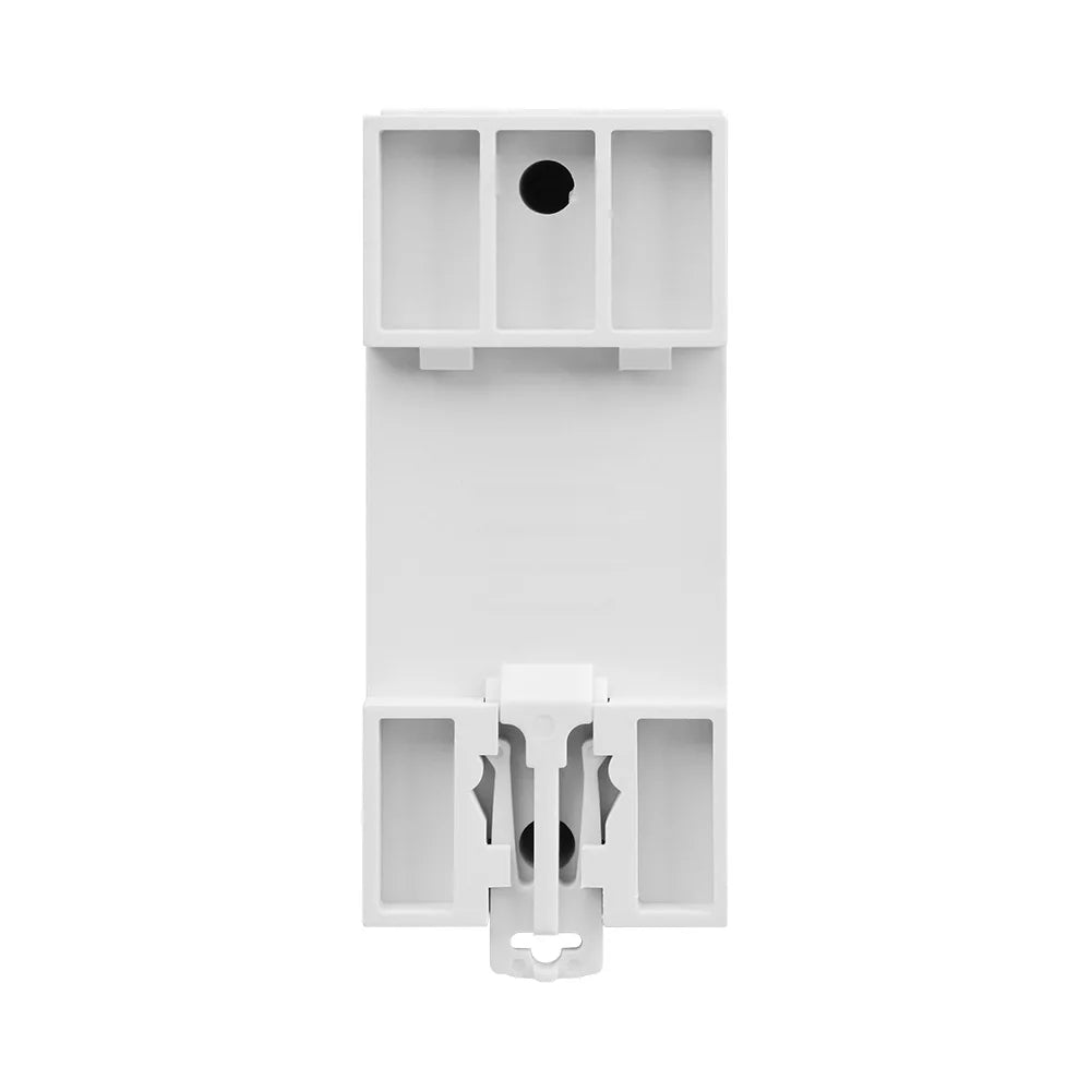 220V 40A/63A Adjust Voltage Relay Over Under Voltage Protector Over Current Limit Wattm KWH Energy Meter Power Charge Display Vue