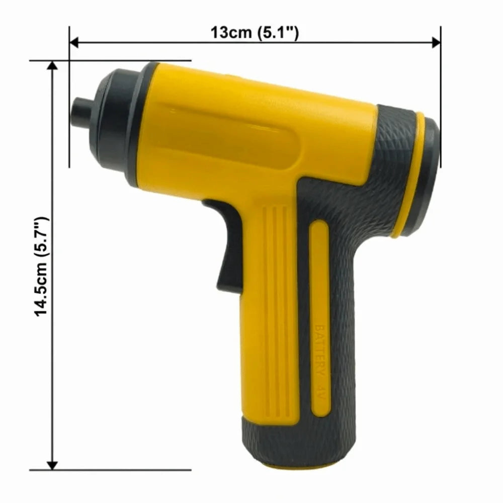 Compact Design Electric Screwdriver Drill Set Multiple Accessories Lightweight Build Portable Power Tools Steady Performance Vue