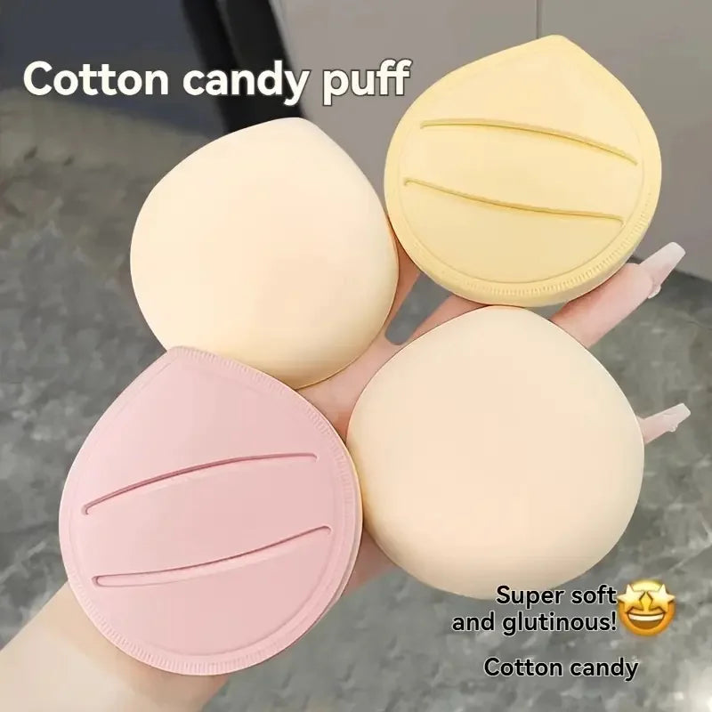 1/5PCS Extra Large Water Drop Makeup Puff Wet Dry Dual Use Cosmetic Puffs Air Cushion Concealer Foundation Makeup Sponge Puffs Vue