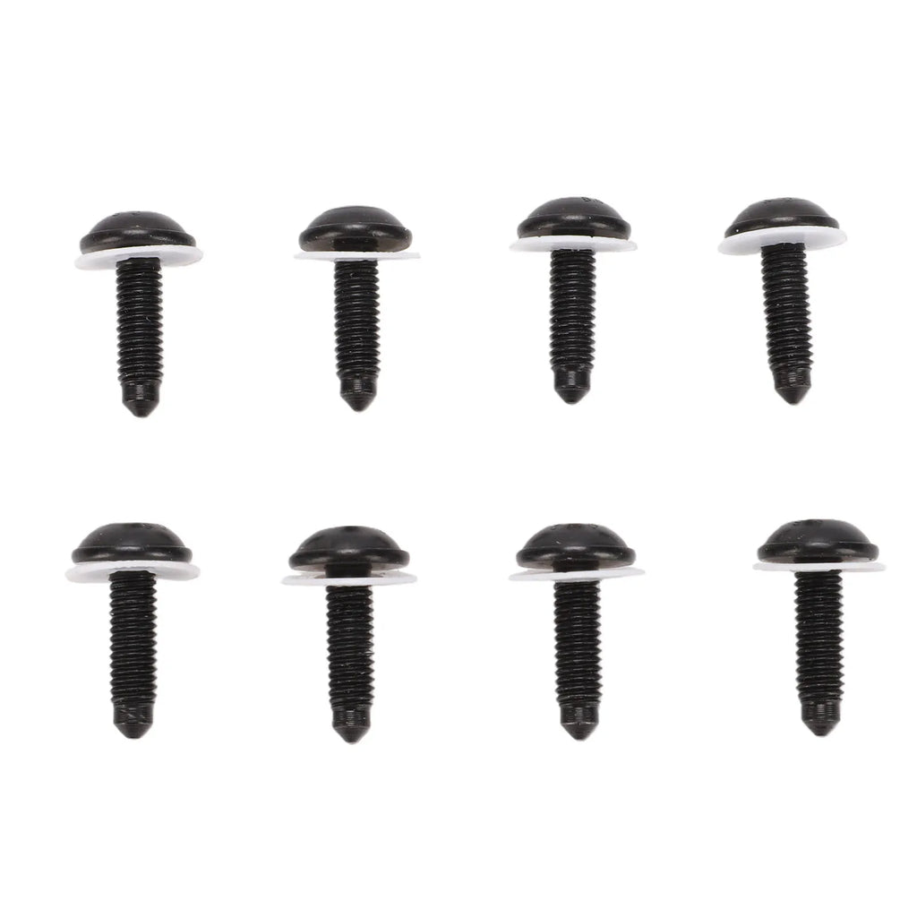 8PCS Tail Gate Cover 6507447AA High Strength Plastic Replacement for Ram 1500 2500 3500 2002-2022 Vue