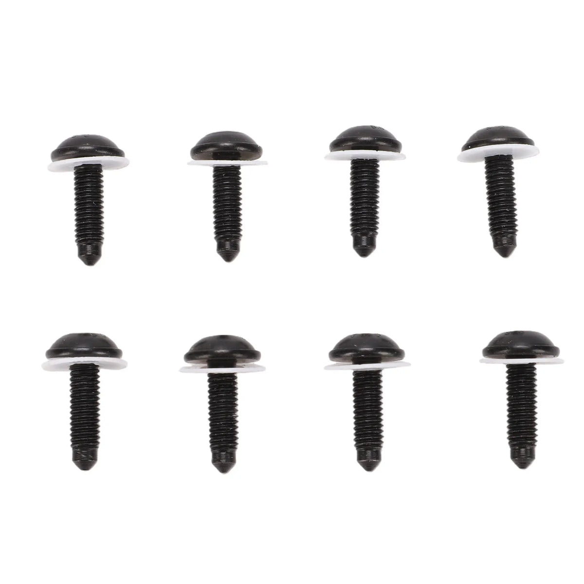 8PCS Tail Gate Cover 6507447AA High Strength Plastic Replacement for Ram 1500 2500 3500 2002-2022 Vue