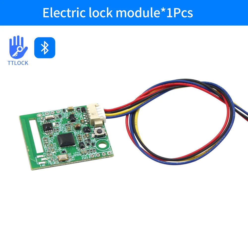 4.5-10V BLE5.0 Smart Switch Electronic Lock Module for TTLOCK APP Work with Gateway G2 for Alexa/Google Home Smart Switch Module Vue SN-9243