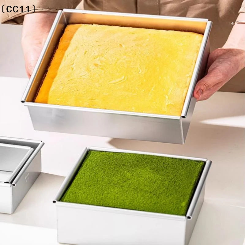 4 5 6 8 Tiramisu Muffin Pan Aluminum Alloy Square Cake Baking Mould