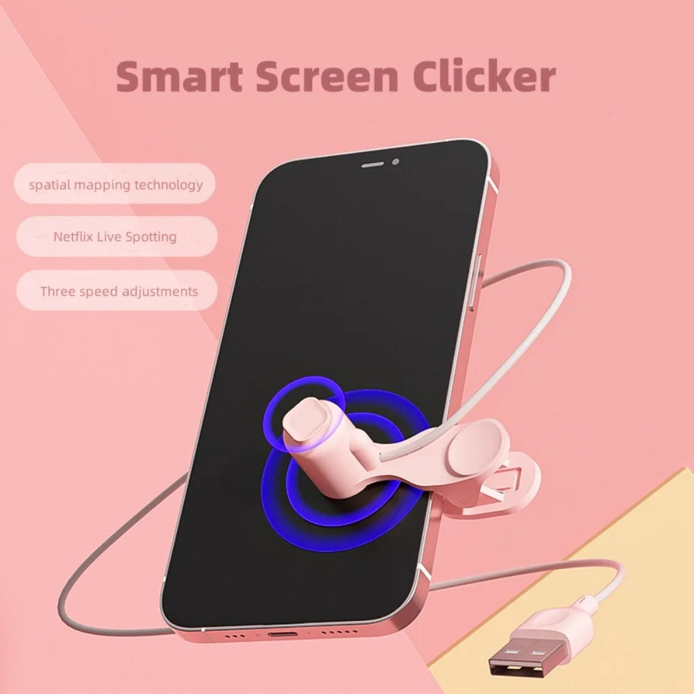 Smart Screen Tapper Useful Auto Clicker For Rewarding Hosts On Living Streaming Platform universal Screen Clicker for phones Vue