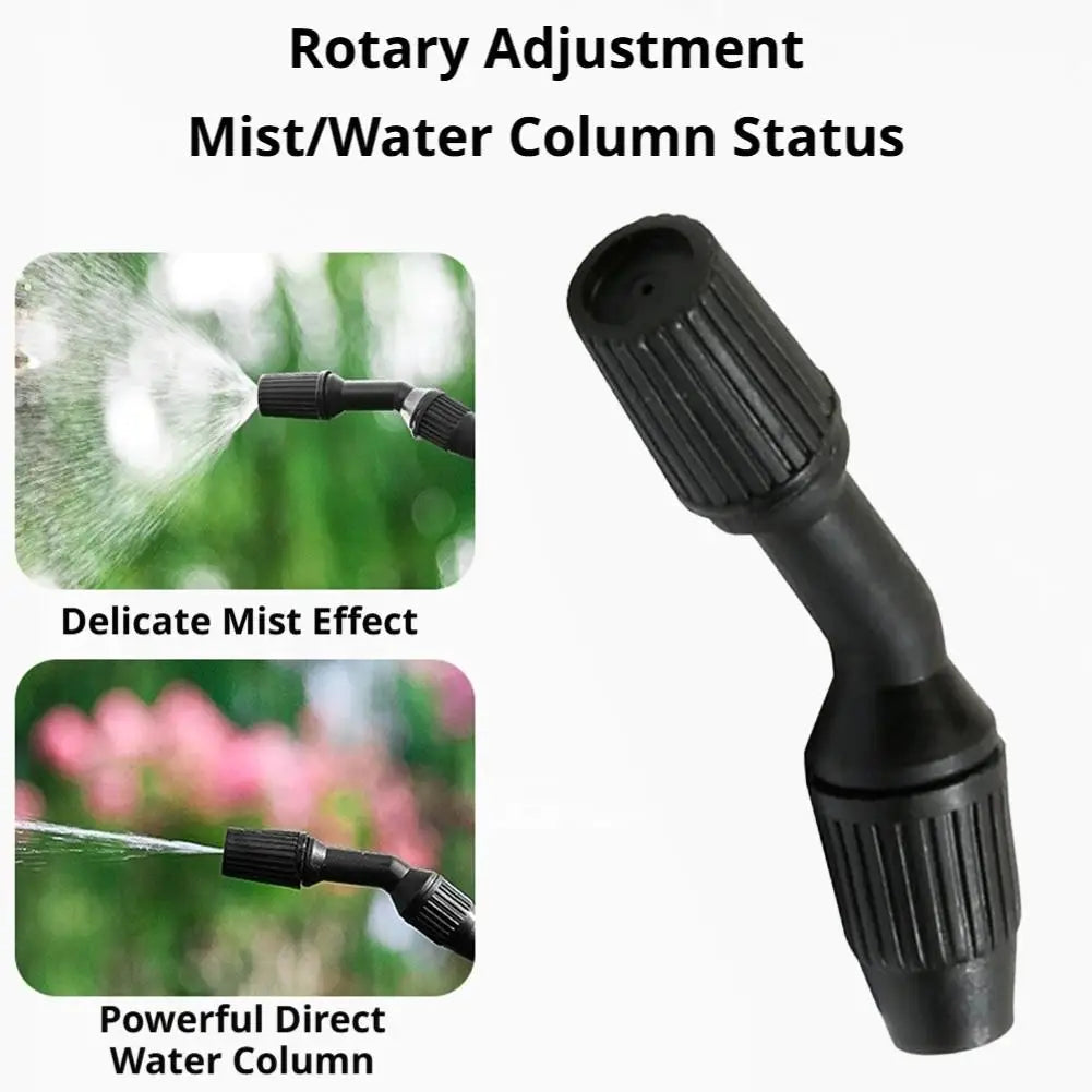 Adjustable Garden Spray Nozzle Replacement Misting Head for Pesticide Sprayer Lance Agriculture Irrigation Watering Nozzle Vue