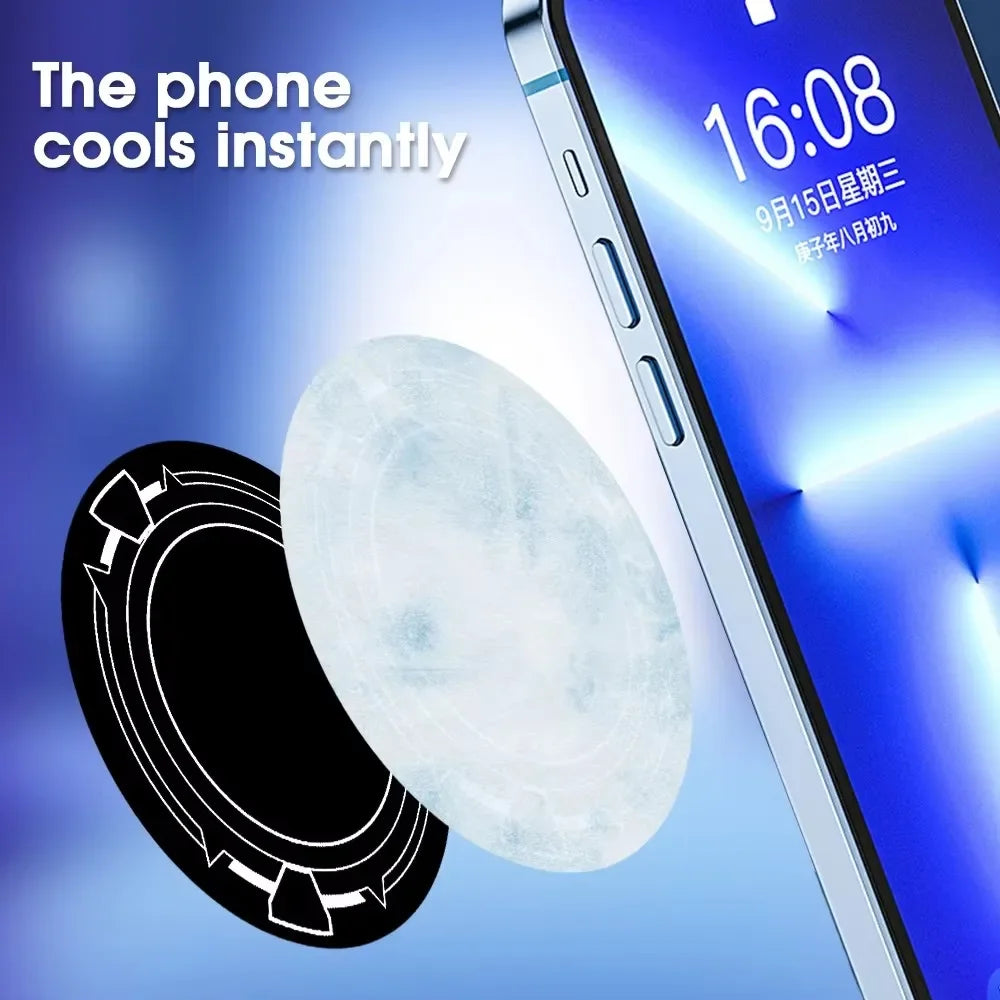 New 6cm Metal Plate Ring For Magsafe Magnetic Car IPad Holder Radiator Iron Sheet Sticker For IPad / Tablet PC Vue