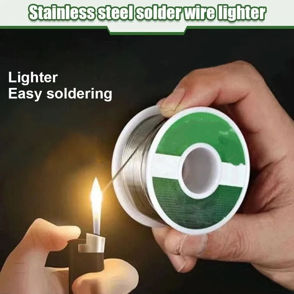 1.0mm Diameter Solder Wire 20g Weight 100g Weight Welding Wire Low Melting Temperature Neatly Wound Spool Soldering Wire Vue