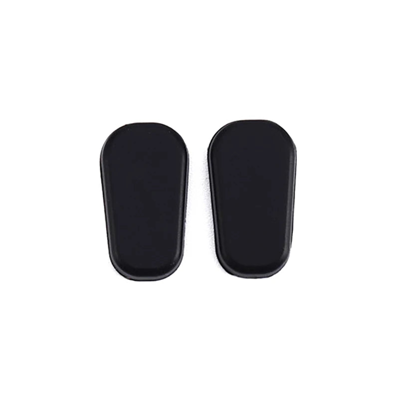 1pair Silicone Non-slip Nose Pads Anti-indentation Glasses Accessories Nose Pads, Nose Decompression Nose Pads Vue black S