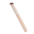 CALIYI Lip Concealer Brush Sponge Head Soft Hair Makeup Brushes Puff Powder Foundation Fine Natural Blending Professional Tools Vue Concealer Brush