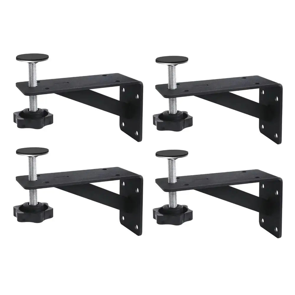 Adjustable Undermount Sink Bracket Heavy Duty Rust Resistant Sink Installation Kit Narrow Design Easy Installation Vue