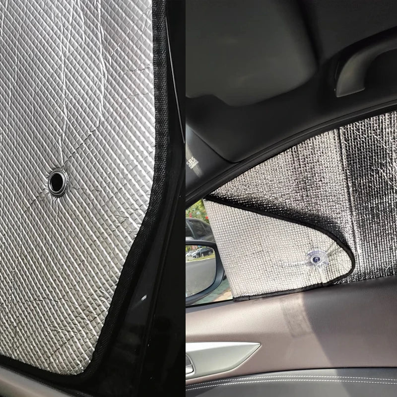 Car Sunshade For AITO M5 Seres 5 EV 2022 2023 2024 2025 Seres Eres M5 Window Visor Anti-UV Privacy Protect Coverage Accessories Vue