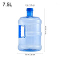 Empty Pure Water Bottle Jug Reusable Portable Mineral Container