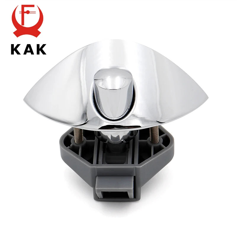 KAK Push Button Lock 20mm Silver RV Camper Car Drawer Latch Locks Keyless Furniture Lock for Motorhome Cabinet Door Hardware Vue