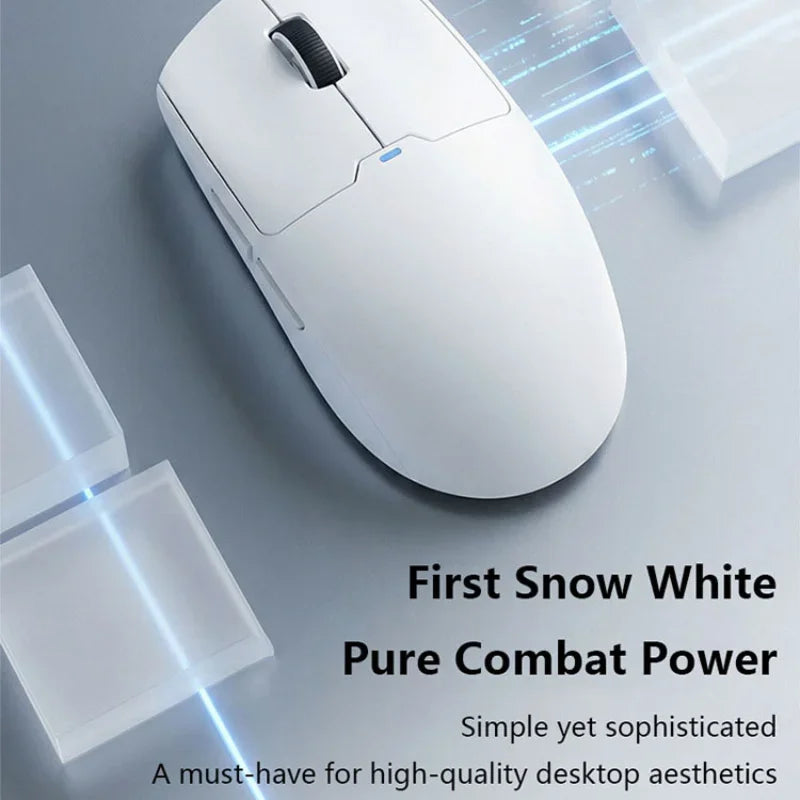 Lenovo Dual-Mode Wireless Mouse Bluetooth 2.4G Rechargeable Ergonomic Office Gaming Portable Mice For iPad PC Laptop Mouse Vue