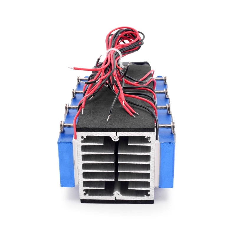 12V 576W 8 Chip Aluminum TEC1-12706 Low Noise Peltier DIY Thermoelectric Cooler Refrigeration Tool Pet Bed Home Accessories Vue