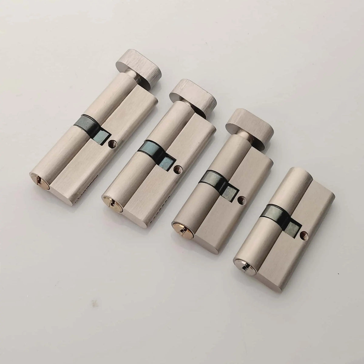 T30 Rotary knob eccentric single unlocking core brass door lock interior door replacement core Vue