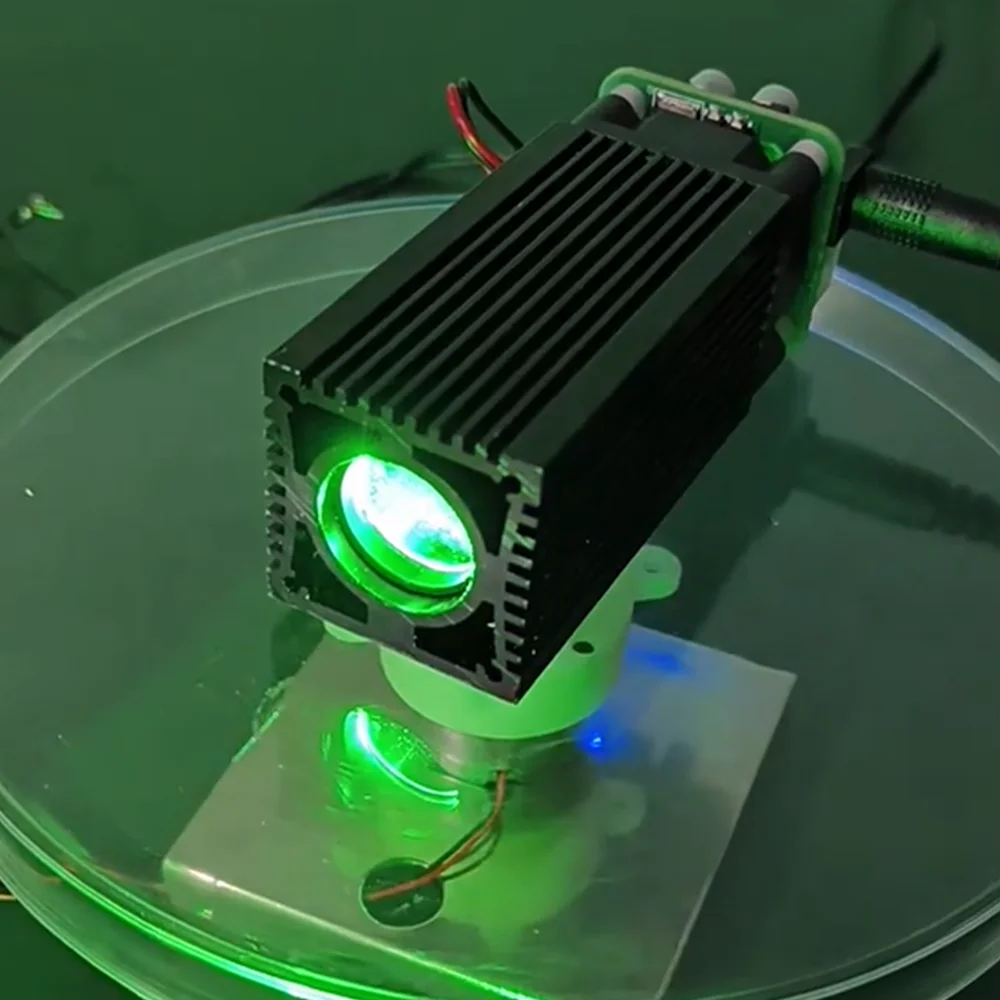 Coarse Beam 520nm 300mw/800Mw /1000mw Green Laser Light Warning Laser Module Vue