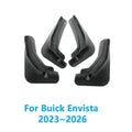 4PCS For Buick Envista 2023 2024 2025 2026 Car Fender Mudguards Anti-splash Flap Front Rear Mud Guard Mudflap Tools Accessories Vue 4pcs