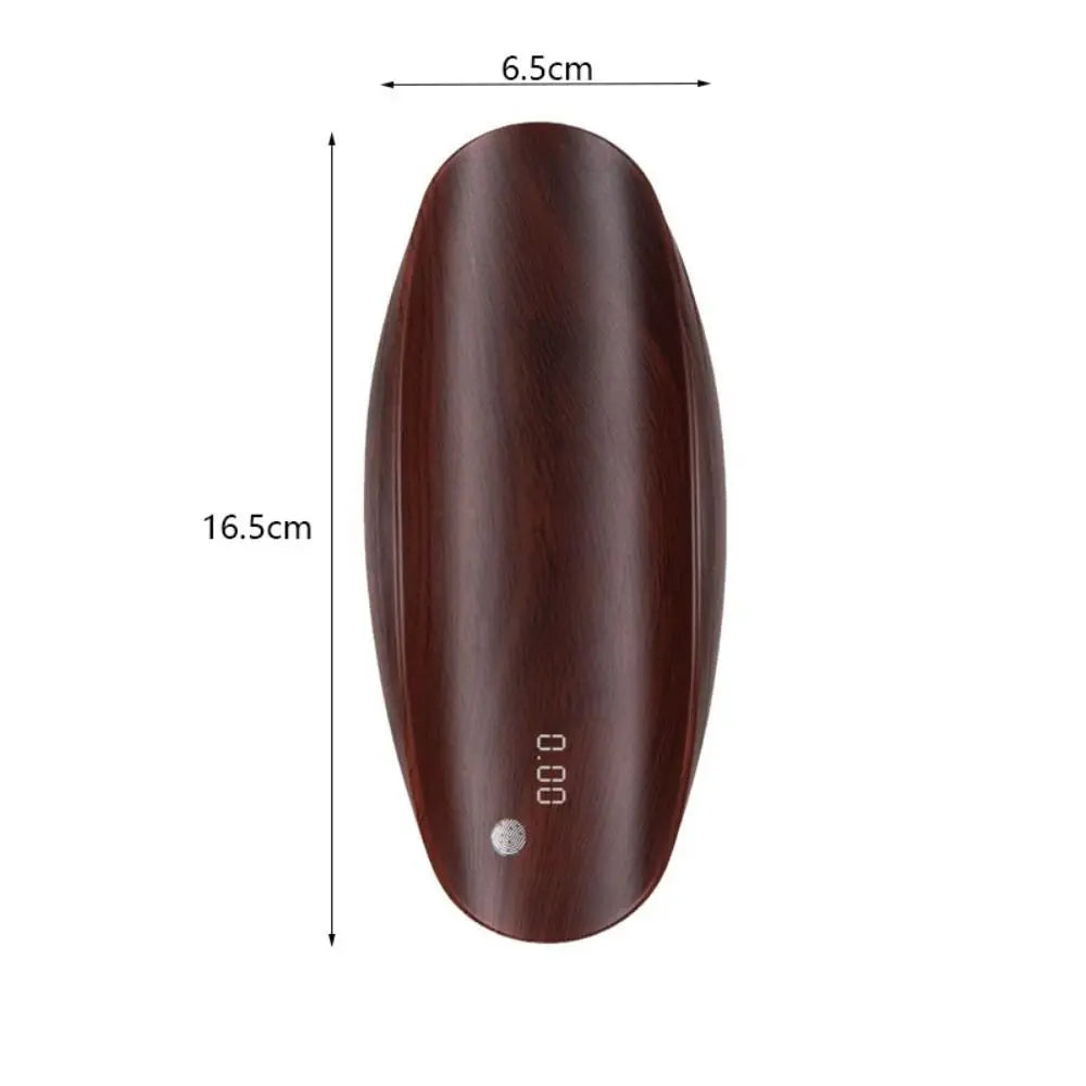 Household Touch Sensor Tea Scale Digital Wood Texture Coffee Scale Accurate Professional Kitchen Scale Seasoning Vue