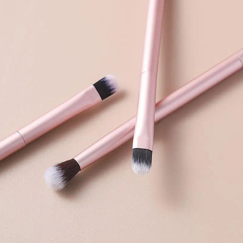 1/2/3/5Pcs Multifunctional Double End Eyeshadow Brush Cosmetic Daily Makeup Beauty Brush Set Vue