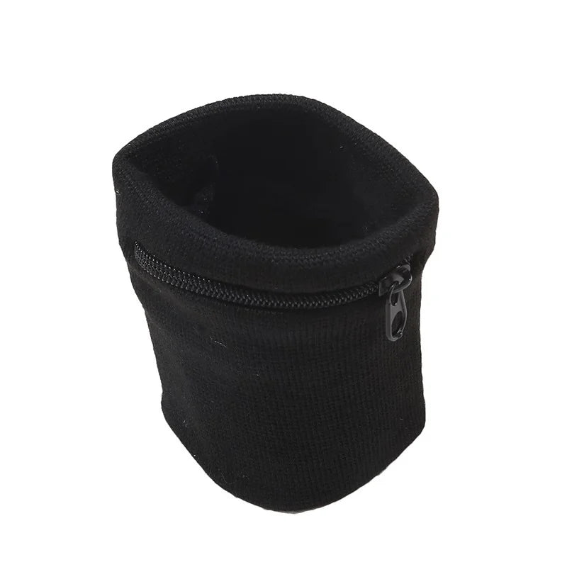 1Pcs Wrist Wallet Lightweight Zipper Running Bags Wrist Wallet Pouch For Phone Key Card - Perfect For Gym Fitness Sports Cycling Vue