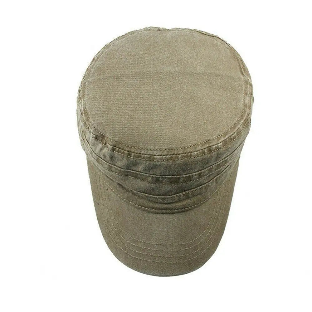 Spring Summer Anti-UV Fishing Peaked Cap Sun Hat Baseball