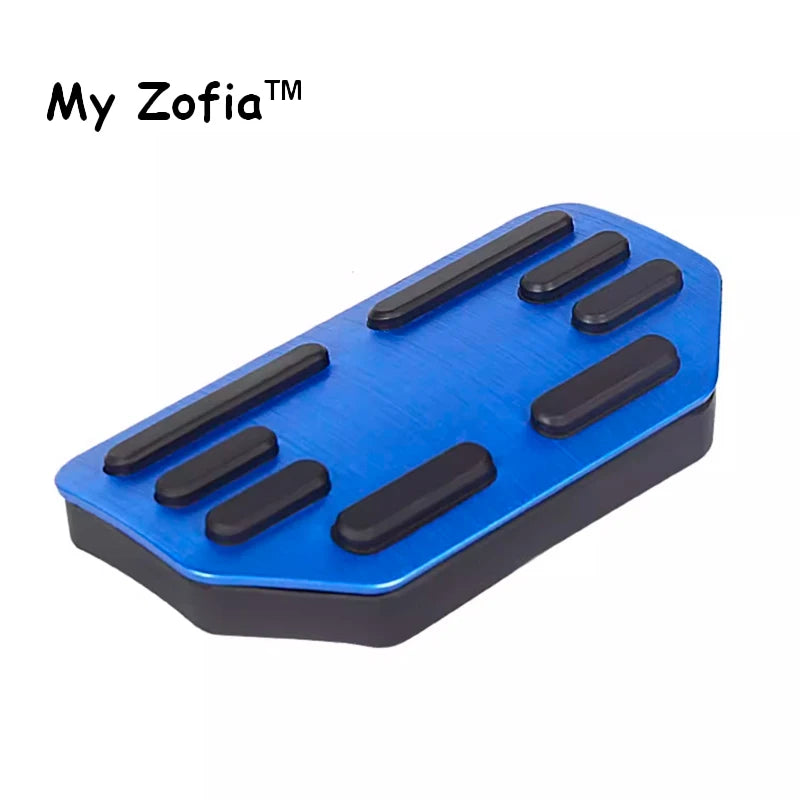 For Leapmotor C10 2024 2025 Car Accelerator Brake Pedals Cover Aluminum Alloy Non Slip Pads Pedal Cover Accessories Vue
