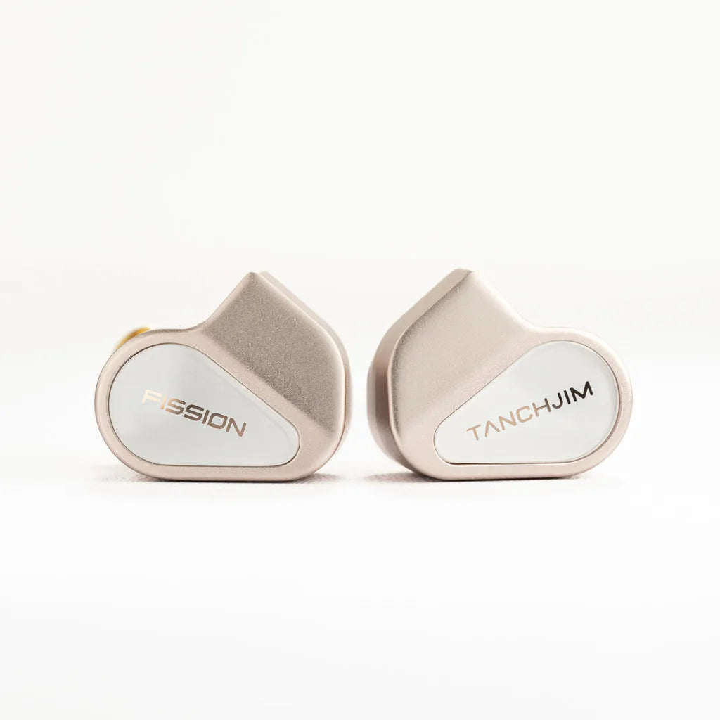TANCHJIM Fission DMT5 In-Ear Earphone | 12 Sound Profiles Wired In-Ear Earphone Vue