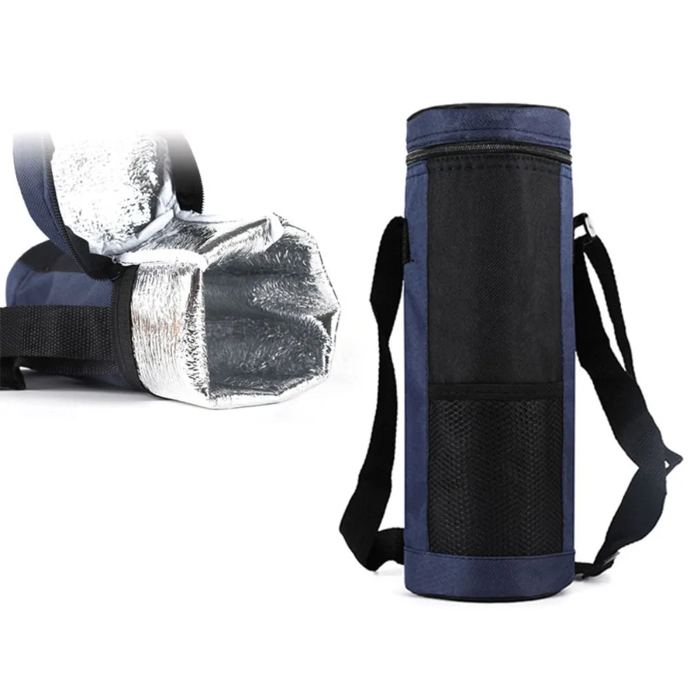 Thermal Bag Portable Cooler Wine Bottle Insulated Camping Picnic Vue