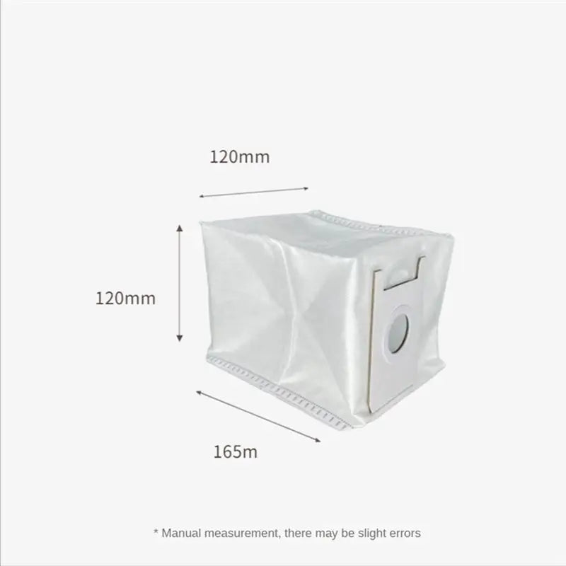 ABKW-10Piece Dust Bag For Cecotec Conga 2290 Ultra 05661 Robot Vacuum Cleaner Replacement Parts Vue
