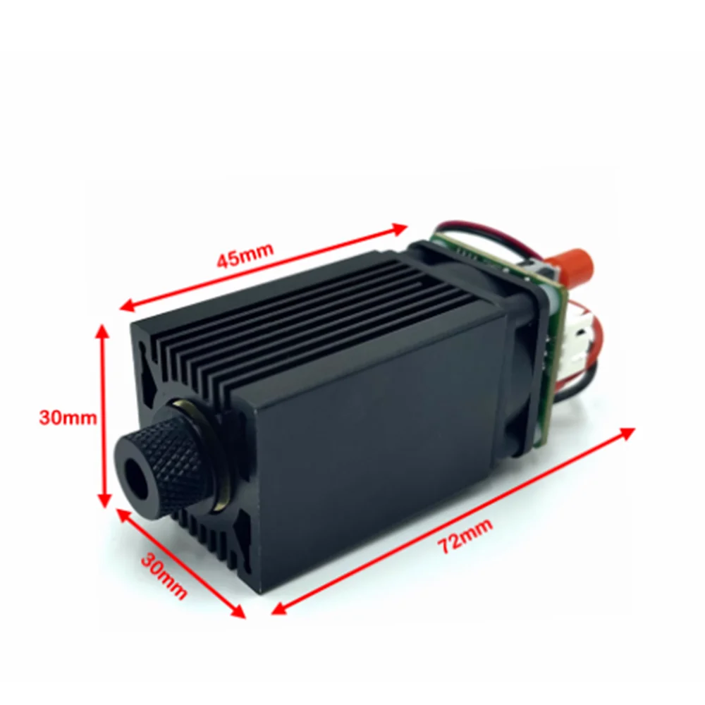520nm 1W Dot Green Adjustable Thickness Vue