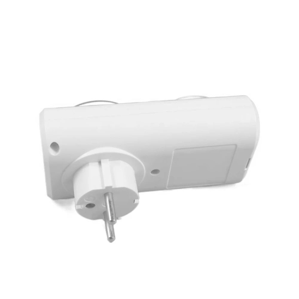 Mechanical Timer Socket 24-Hour Cycle Automatic Switch Electrical Outlet Support 16A 3680W High-Power IP44 Waterproof Timer Vue