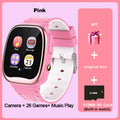 Children's Wristwatch 24 Games Kids Smart Watch Music Play Pedometer Tracker Time Display Video Audio Record Torch Smartwatch Vue version 2