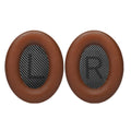 Replacement Lambskin Earpads for BOSE AE2 QC15 QC25 QC35 QC35II Headset Headphones Leather Sleeve Earphone Earmuff Vue brown