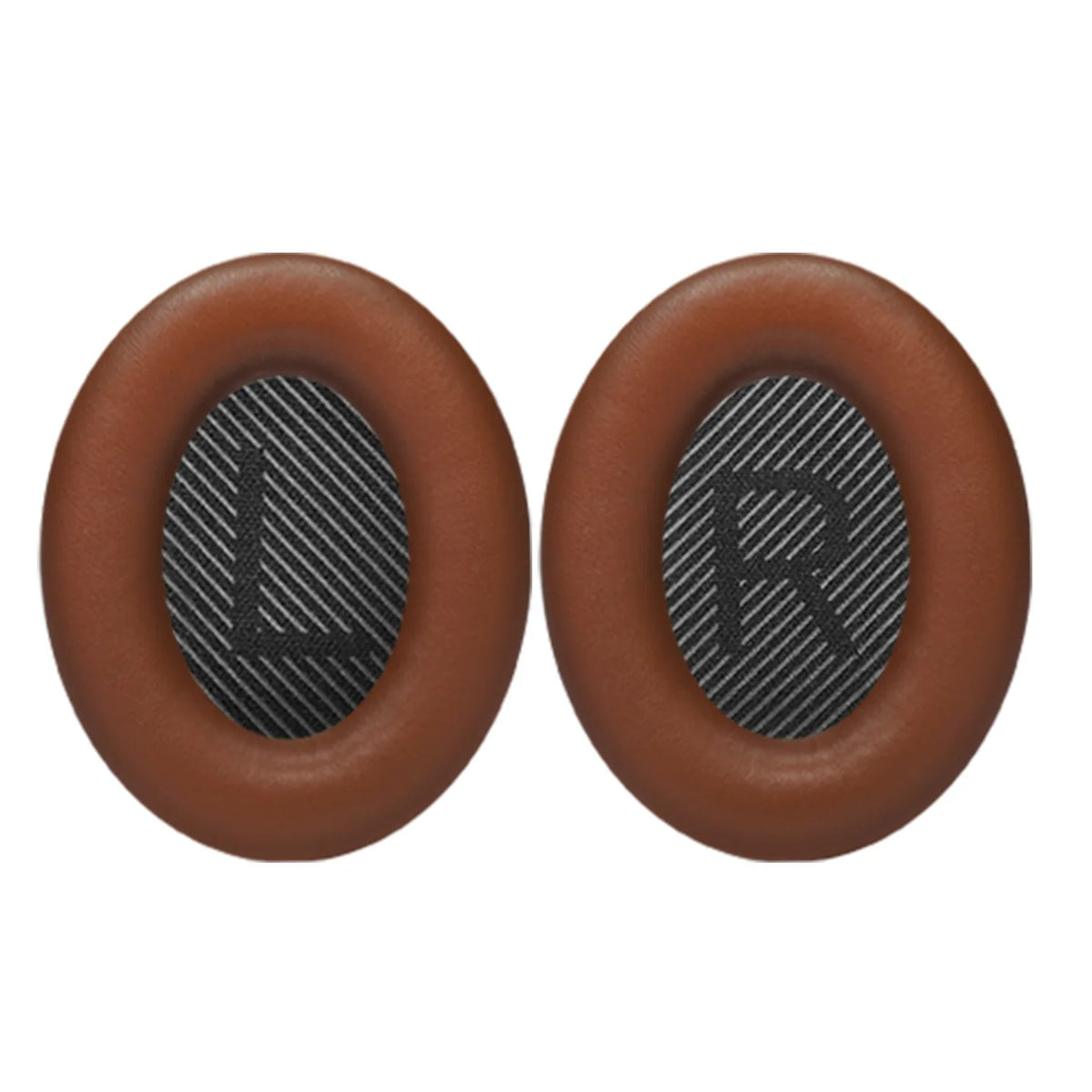 Replacement Lambskin Earpads for BOSE AE2 QC15 QC25 QC35 QC35II Headset Headphones Leather Sleeve Earphone Earmuff Vue brown
