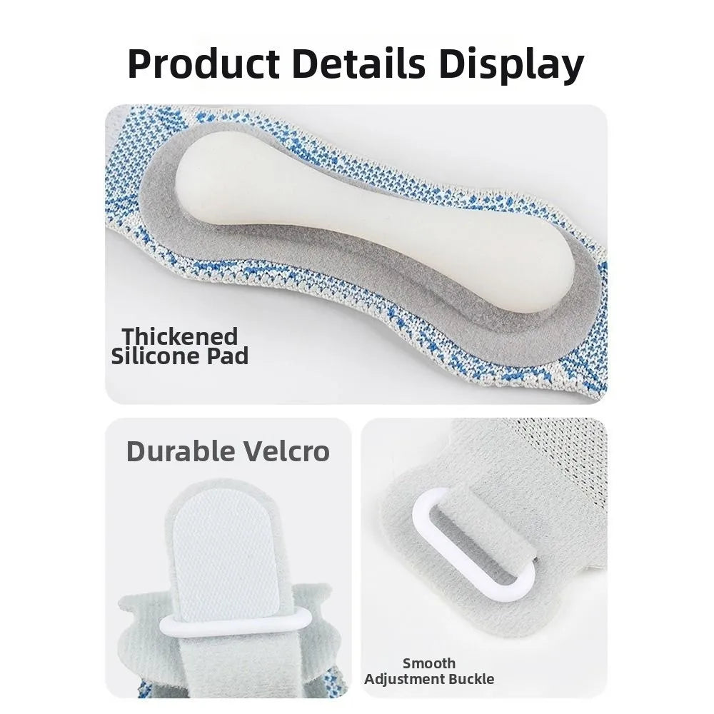 Adjustable Sports Patella Strap Breathable Non-Slip Knee Brace Patellar Stabilization Comfortable Patellar Tendon Support Vue